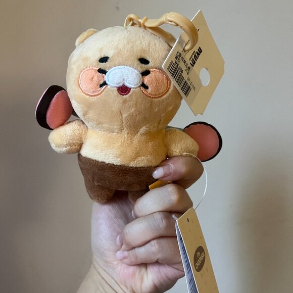 Choonsik KeyChain Doll and Mini cute Ryan Notebook NWT - Picture 6 of 7